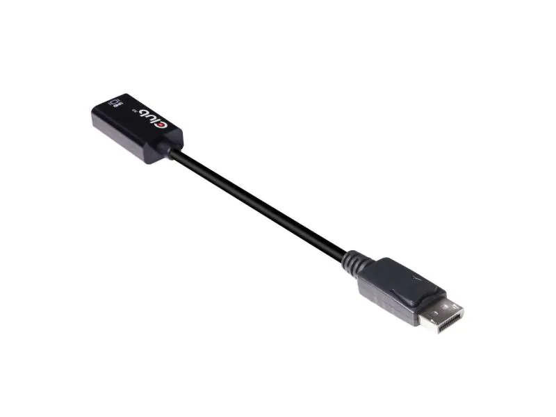 Club 3D Adapter DP 1.4 - HDMI 2.0 HDR, 4K aktiv