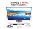 Club 3D Adapter DP 1.4 - HDMI 2.0 HDR, 4K aktiv