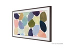 Samsung Wechselrahmen Frame 43 VG-SCFT43BW/XC Brown Plastic Metal