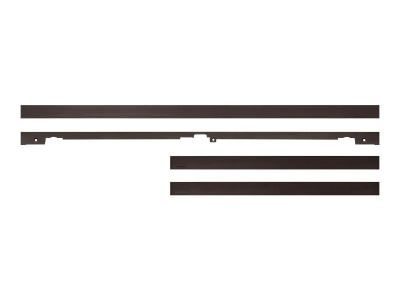 Samsung Wechselrahmen Frame 50 VG-SCFT50BW/XC Brown Plastic Metal