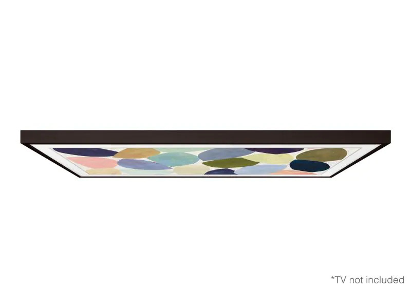 Samsung Wechselrahmen Frame 50 VG-SCFT50BW/XC Brown Plastic Metal
