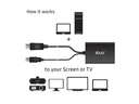 Club 3D Adapter DisplayPort - DVI-I Aktiv