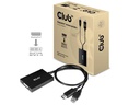 Club 3D Adapter DisplayPort - DVI-I Aktiv