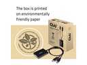 Club 3D Adapter DisplayPort - DVI-I Aktiv