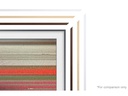 Samsung Wechselrahmen Frame 65 VG-SCFM65WM/XC Weiss