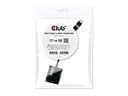 Club 3D Adapter USB 3.1 Type-C - HDMI 2.0 UHD 4K60Hz, Aktiv