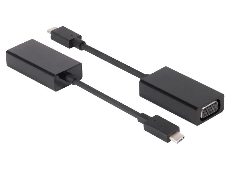 Club 3D Adapter USB 3.1 Type-C - VGA, Aktiv