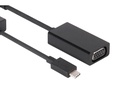 Club 3D Adapter USB 3.1 Type-C - VGA, Aktiv