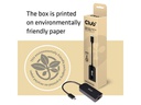Club 3D Adapter USB 3.2 Gen1 Type C auf RJ45 2.5Gbps