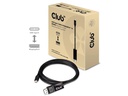Club 3D Adapter USB Type-C - Dual Link DVI-I, Aktiv