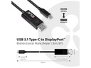 Club 3D Adapter USB Type-C - Dual Link DVI-I, Aktiv