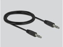 Delock Adapter 1080p HDMI - 3.5 mm Klinke/VGA