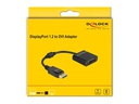 Delock Adapter 4K Passiv DisplayPort - DVI-D