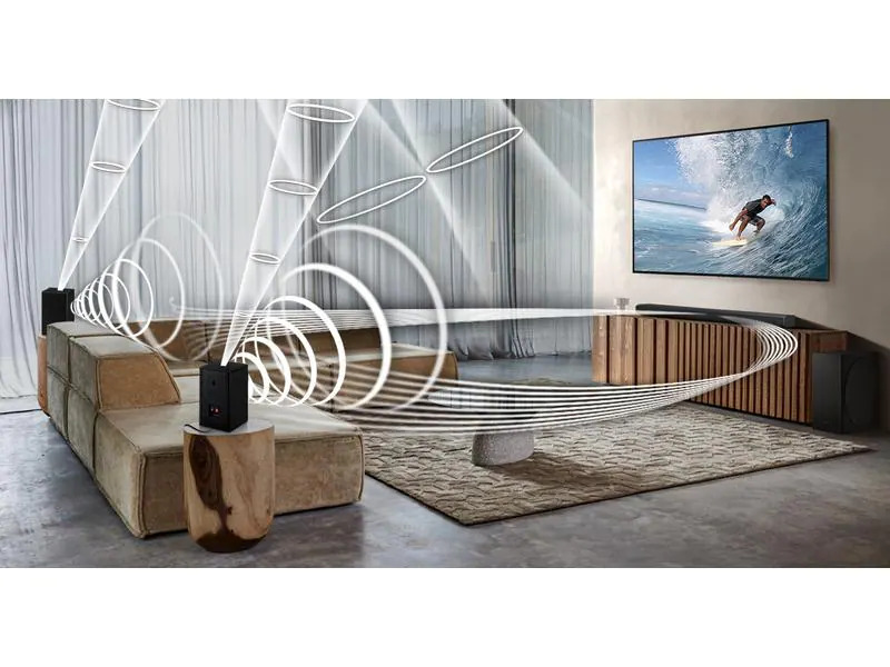 Samsung Rücklautsprecher Kit SWA-9500S