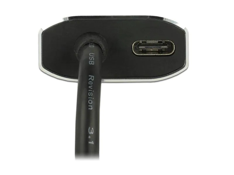 Delock Adapter 4K USB-C - HDMI/USB-C mit PD