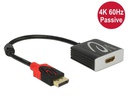 Delock Adapter 4K, 60Hz DisplayPort - HDMI