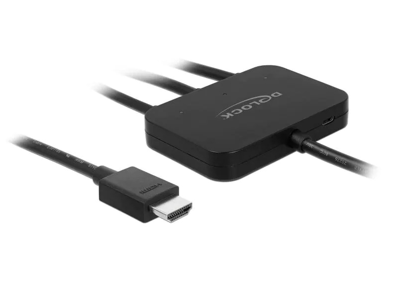 Delock Adapter 85830 USB-C, HDMI oder Mini-DP zu HDMI 1.8m