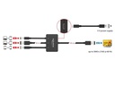 Delock Adapter 85830 USB-C, HDMI oder Mini-DP zu HDMI 1.8m