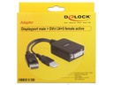 Delock Adapter DisplayPort - DVI-I