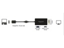 Delock Adapter DisplayPort - HDMI/DVI-I/VGA