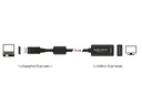 Delock Adapter Displayport - HDMI Schwarz