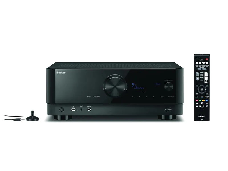 Yamaha AV-Receiver RX-V4A Schwarz