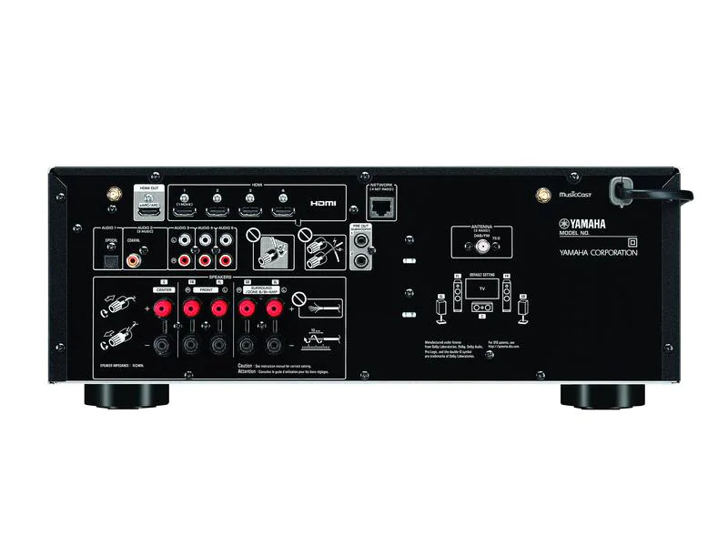 Yamaha AV-Receiver RX-V4A Schwarz