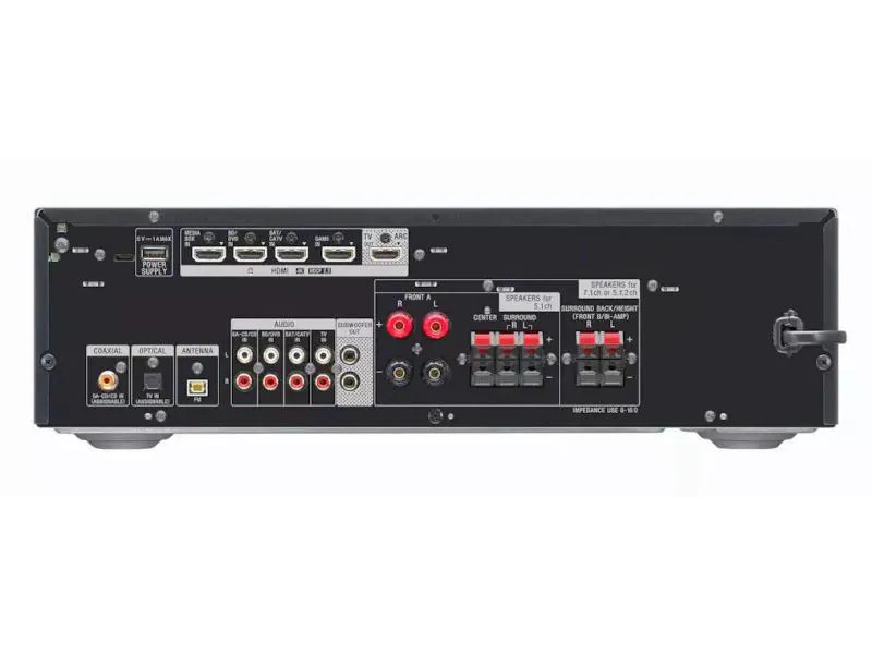 Sony AV-Receiver STR-DH790 Schwarz
