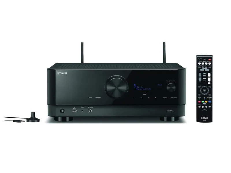 Yamaha AV-Receiver RX-V6A Schwarz