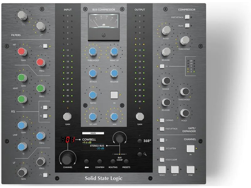 Solid State Logic Controller UC1