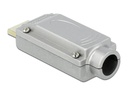 Delock Adapter HDMI-A Stecker zu Terminalblock mit Metall Gehäuse