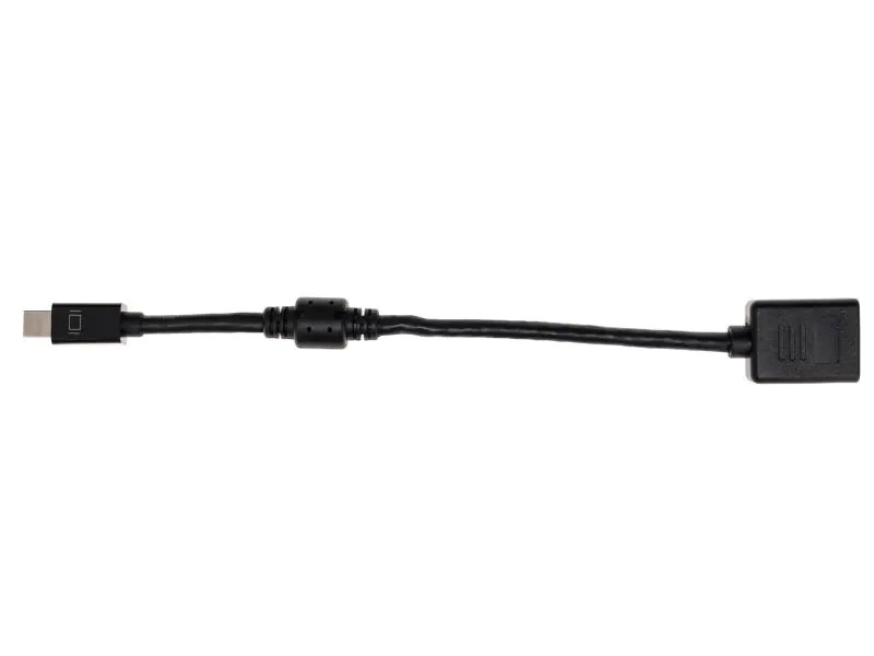 Delock Adapter Mini-DP - DP 4K, schwarz, 15cm