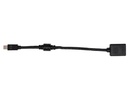 Delock Adapter Mini-DP - DP 4K, schwarz, 15cm