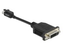 Delock Adapter Mini-DisplayPort - DVI-D 1080p/60Hz, Einrastfunktion