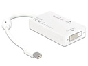 Delock Adapter Mini-DisplayPort - DVI-D/DisplayPort/HDMI