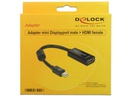 Delock Adapter Mini-DisplayPort - HDMI