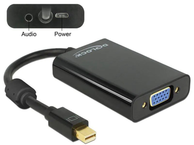 Delock Adapter Mini-DisplayPort - VGA