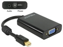 Delock Adapter Mini-DisplayPort - VGA