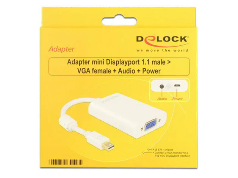 Delock Adapter Mini-DisplayPort - VGA