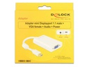Delock Adapter Mini-DisplayPort - VGA