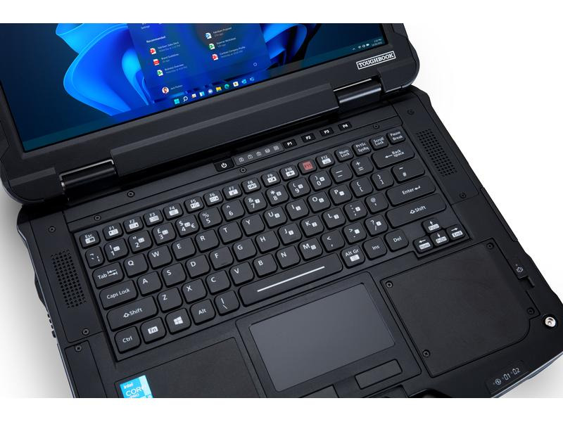 Panasonic Toughbook 40 Mk1 FHD Touch LTE
