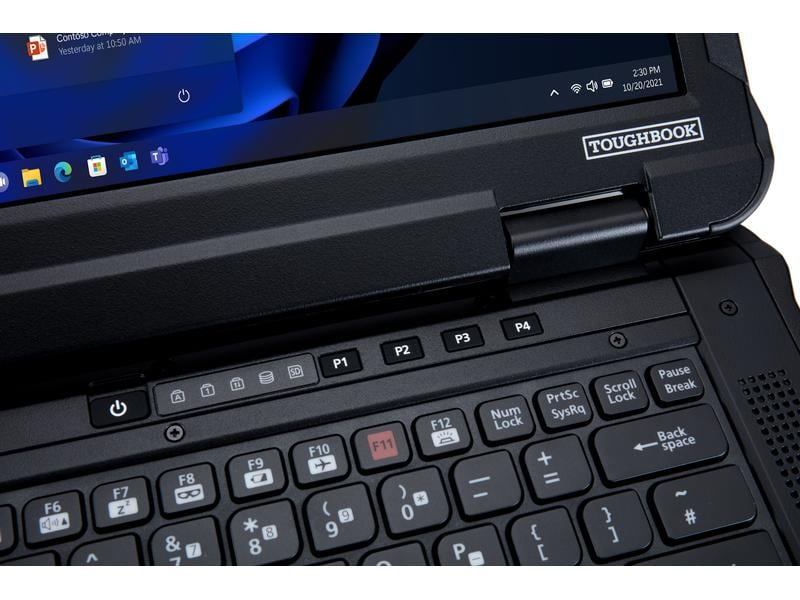 Panasonic Toughbook 40 Mk1 FHD Touch LTE
