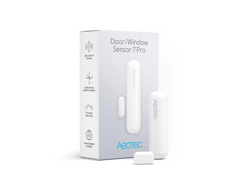 Aeotec Funk-Fenster- und Türkontakt Sensor 7 Z-Wave