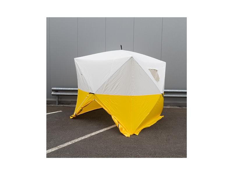 Ekström Bau- und Arbeitszelt 2 x 2 x 2 m