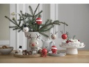 Hoptimist Aufsteller Bimble Santa S 7.2 cm, Rot/Weiss