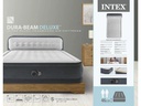 Intex Luftbett Dura Beam mit Headboard Queen 152 x 236 x 86 cm