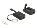 Delock Adapter USB Type-C - DisplayPort 4K, 60 Hz, mit Schlüsselanhänger