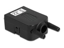 Delock Adapter VGA 10Pin Terminalblock Buchse mit Gehäuse