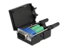 Delock Adapter VGA 10Pin Terminalblock Stecker mit Gehäuse
