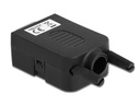 Delock Adapter VGA 10Pin Terminalblock Stecker mit Gehäuse